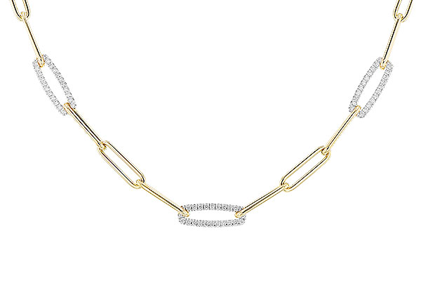A301-09999: NECKLACE .75 TW (17 INCHES)