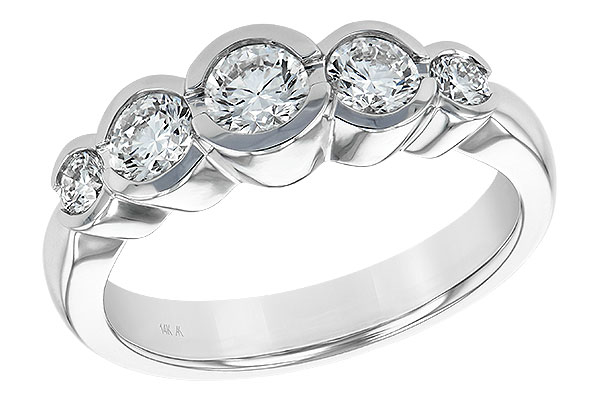 D120-24498: LDS WED RING 1.00 TW