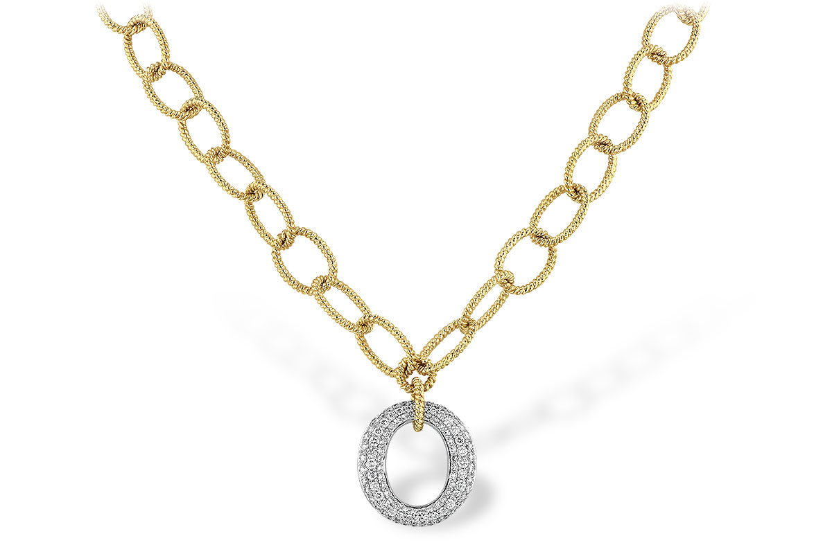 F217-47216: NECKLACE 1.02 TW (17 INCHES)