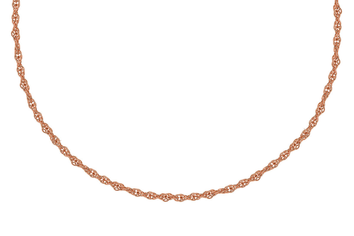 G301-15425: ROPE CHAIN (18IN, 1.5MM, 14KT, LOBSTER CLASP)