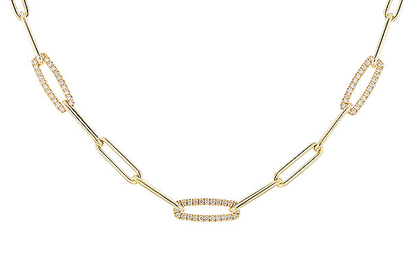 A301-09999: NECKLACE .75 TW (17 INCHES)
