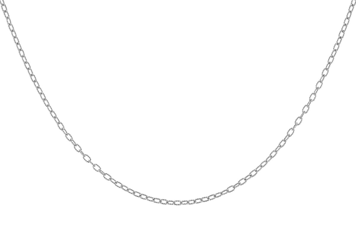 A301-15417: ROLO LG (22IN, 2.3MM, 14KT, LOBSTER CLASP)