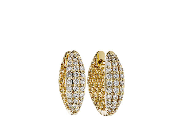 A302-04508: EARRINGS .50 TW