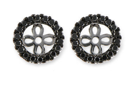 B215-65380: EARRING JACKETS .25 TW (FOR 0.75-1.00 CT TW STUDS)