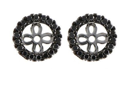 B215-65380: EARRING JACKETS .25 TW (FOR 0.75-1.00 CT TW STUDS)