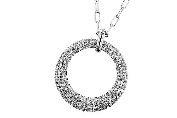 C302-04480: NECKLACE 4.25 TW