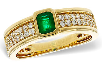 C302-07262: LDS RG .42 EMERALD .75 TGW (5x4MM EM)