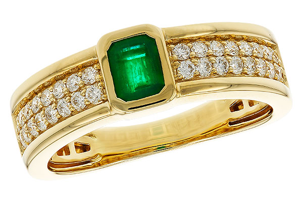 C302-07262: LDS RG .42 EMERALD .75 TGW (5x4MM EM)