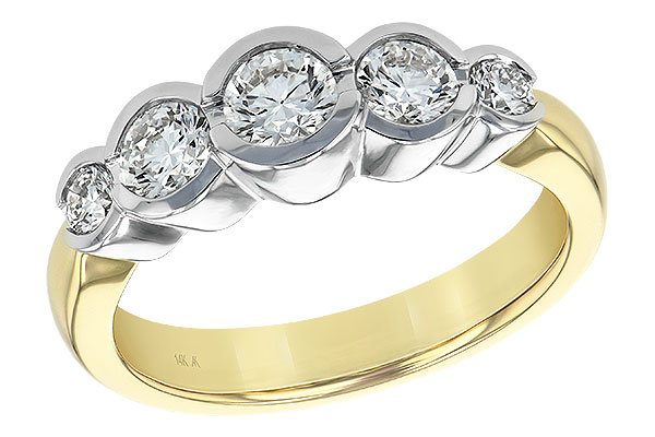 D120-24498: LDS WED RING 1.00 TW