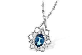 D216-61744: NECK .47 BLUE TOPAZ .56 TGW