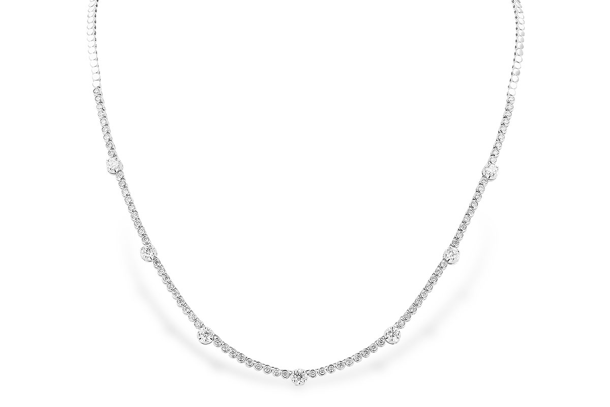 D301-10898: NECKLACE 2.02 TW (17 INCHES)