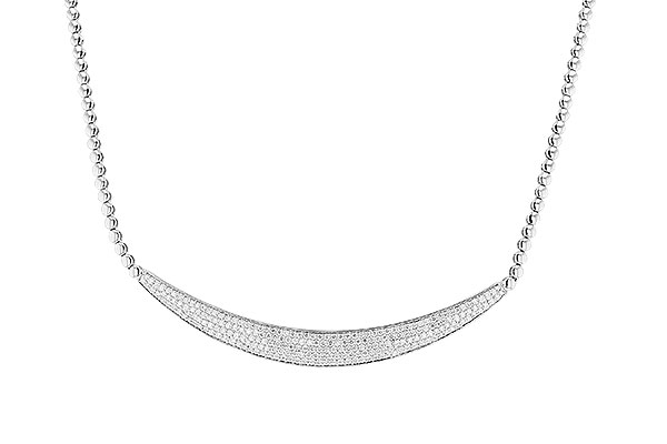 D301-12707: NECKLACE 1.50 TW (17 INCHES)