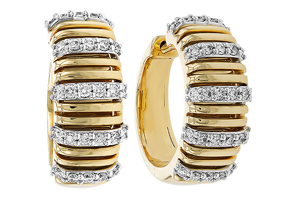D302-01780: EARRINGS .33 TW