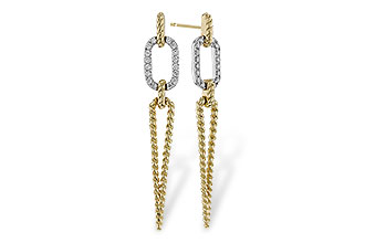 D302-02680: EARRINGS .20 TW