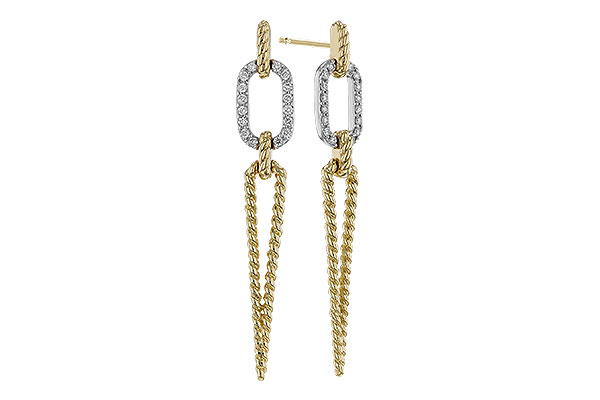 D302-02680: EARRINGS .20 TW