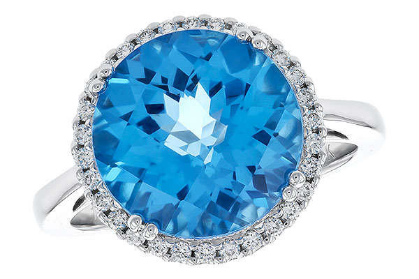 D302-03607: LDS RG 7.20 BLUE TOPAZ 7.42 TGW