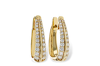 D302-03626: EARRINGS 1.00 TW