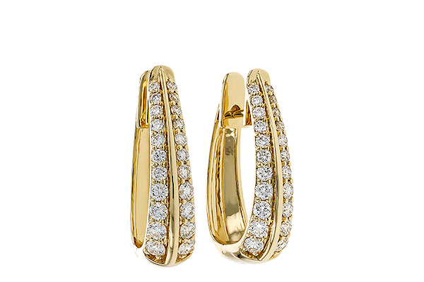 D302-03626: EARRINGS 1.00 TW