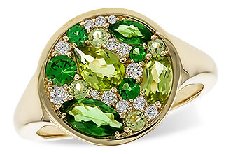 D302-04480: LDS RG 1.34 TW SEMI-PRECIOUS (TSAV, PER) 1.50 TGW