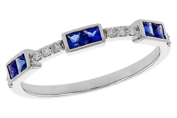 D302-04544: LDS WED RG .36 SAPPHIRE .43 TGW