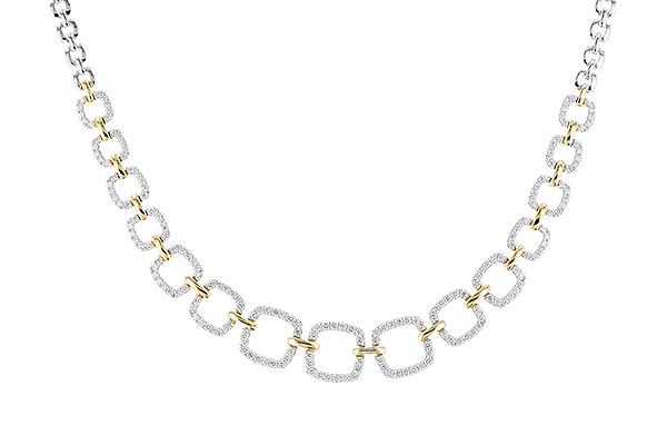 E300-27235: NECKLACE 1.30 TW (17 INCHES)