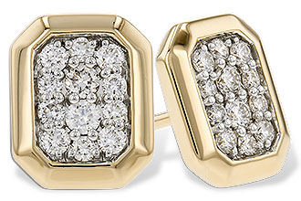 E302-07207: EARRINGS .38 TW