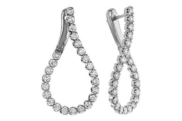 E302-07244: EARRINGS 2.00 TW