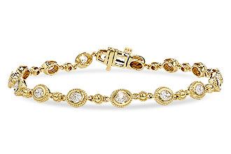 E302-08171: BRACELET 1.25 TW OVAL DIAS (7")