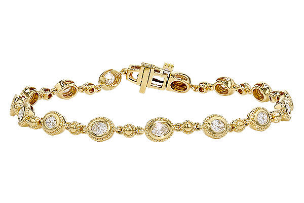 E302-08171: BRACELET 1.25 TW OVAL DIAS (7")