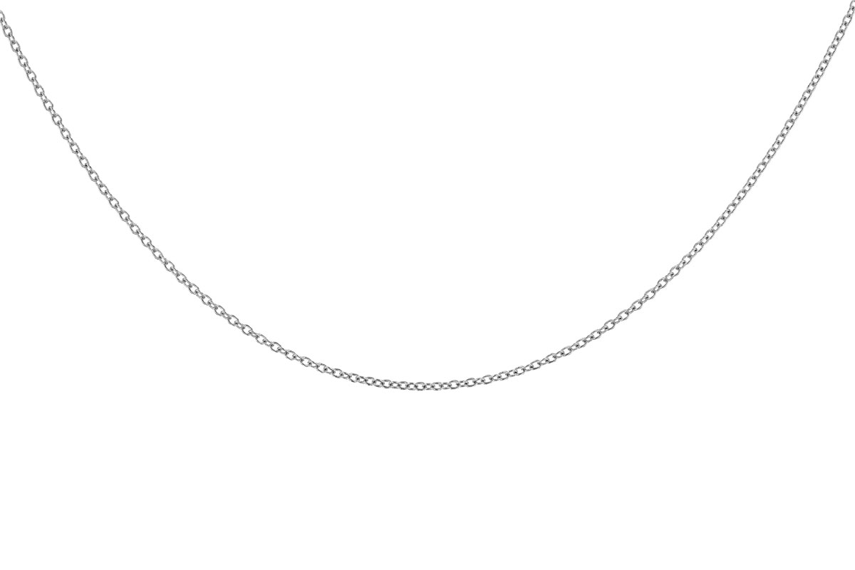 F301-16307: CABLE CHAIN (20IN, 1.3MM, 14KT, LOBSTER CLASP)