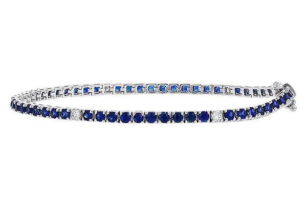 F302-01798: BRACELET 3.27 TW SAPP 3.52 TGW (7")