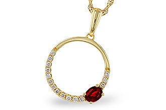 F302-03562: NECKLACE .26 RUBY .41 TGW