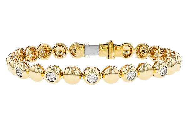 F302-05444: BRACELET .64 TW (7")