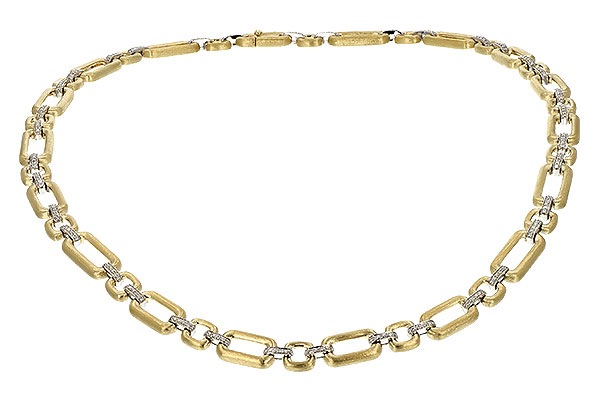 G216-59016: NECKLACE .80 TW (17 INCHES)