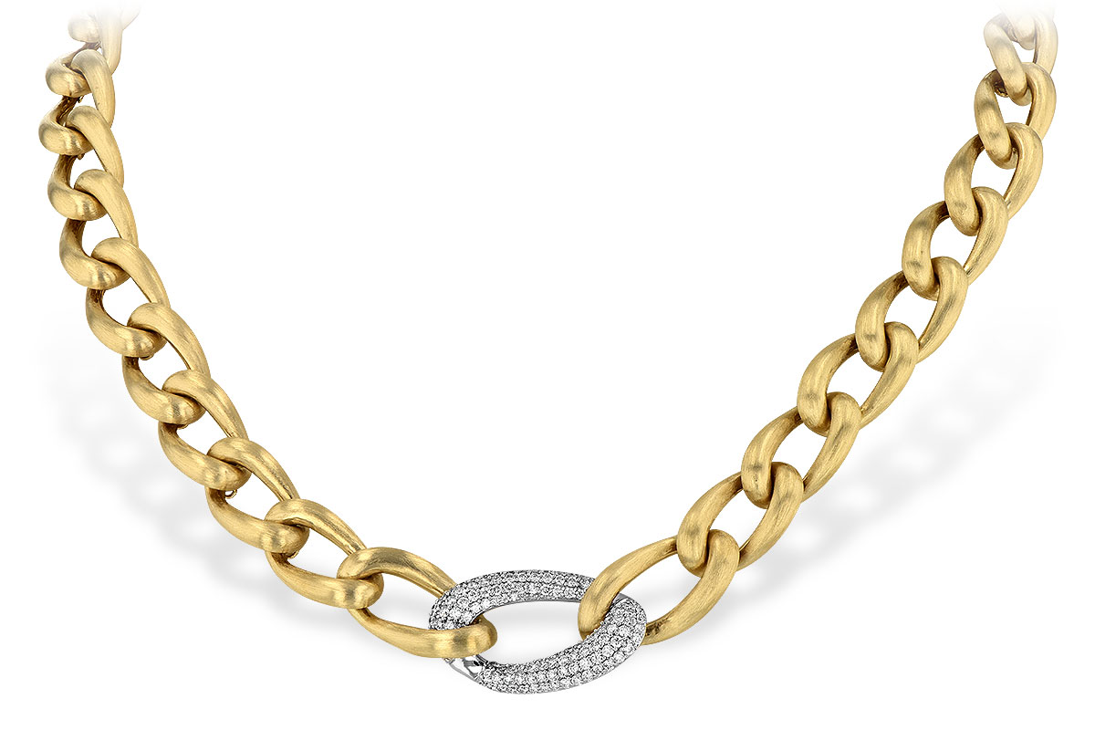 G217-47207: NECKLACE 1.22 TW (17 INCH LENGTH)