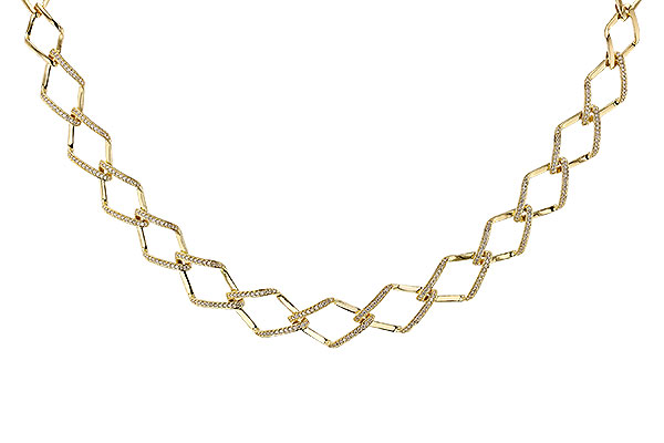 G302-03625: NECKLACE 1.42 TW (17")
