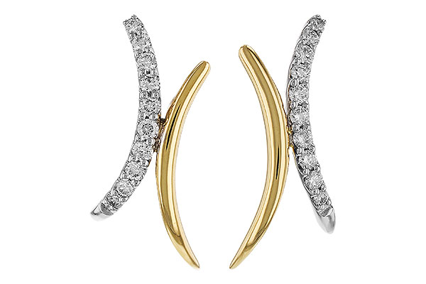 G302-05434: EARRINGS .15 TW
