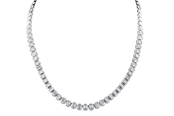 H301-15407: NECKLACE 10.30 TW (16 INCHES)