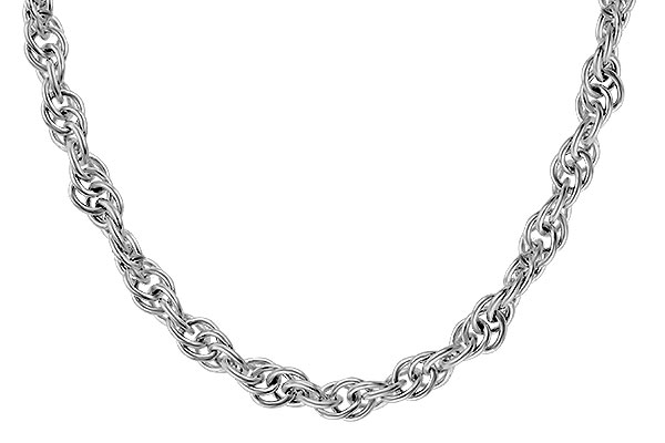 H301-15425: ROPE CHAIN (20", 1.5MM, 14KT, LOBSTER CLASP)