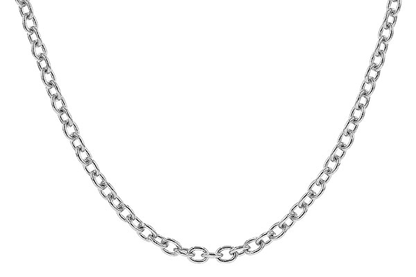 H301-16307: CABLE CHAIN (22IN, 1.3MM, 14KT, LOBSTER CLASP)