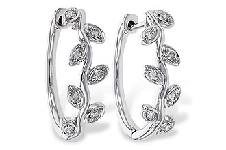 H302-02698: EARRINGS .25 TW