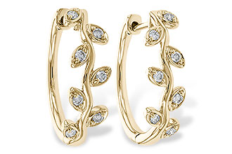 H302-02698: EARRINGS .25 TW