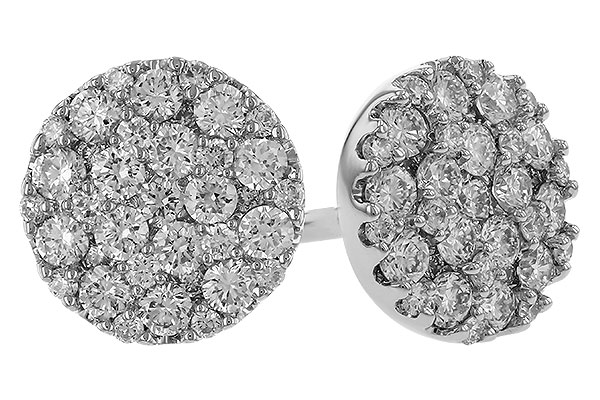 H302-04516: EARRINGS .50 TW