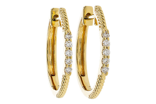 K302-05434: EARRINGS .11 TW