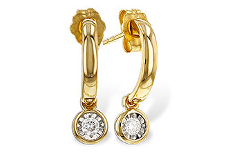 K302-07234: EARRINGS .10 TW
