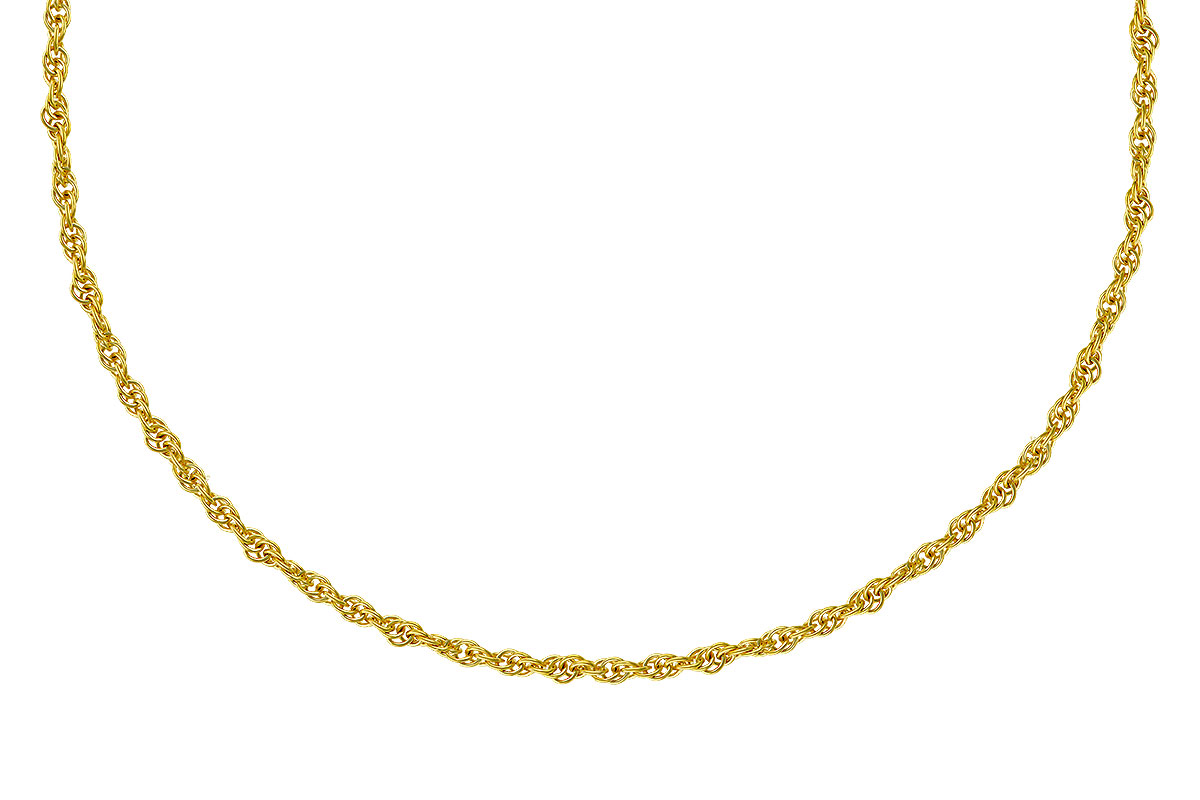 L301-15416: ROPE CHAIN (24IN, 1.5MM, 14KT, LOBSTER CLASP)