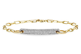 L302-02661: BRACELET .46 TW (7")