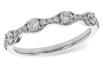 L302-02716: LDS DIA WED RG .50 TW
