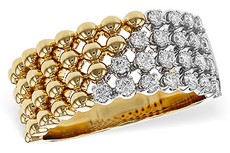 L302-06361: LDS DIA WED RG .50 TW