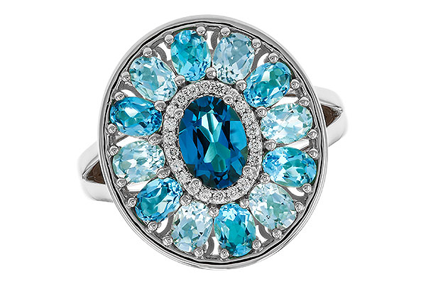 L302-07252: LDS RG 3.02 TW BLUE TOPAZ 3.10 TGW (7x5MM LBT CTR)